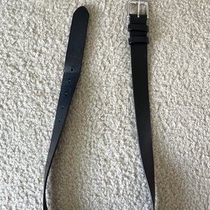 Banana Republic Black Leather Belt